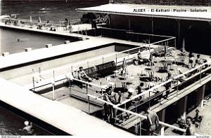 Alger - El-Kettani - Piscine - Solarium